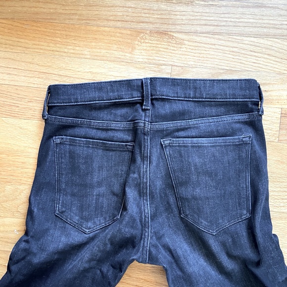 Banana republic black washed jeans - Picture 2 of 5